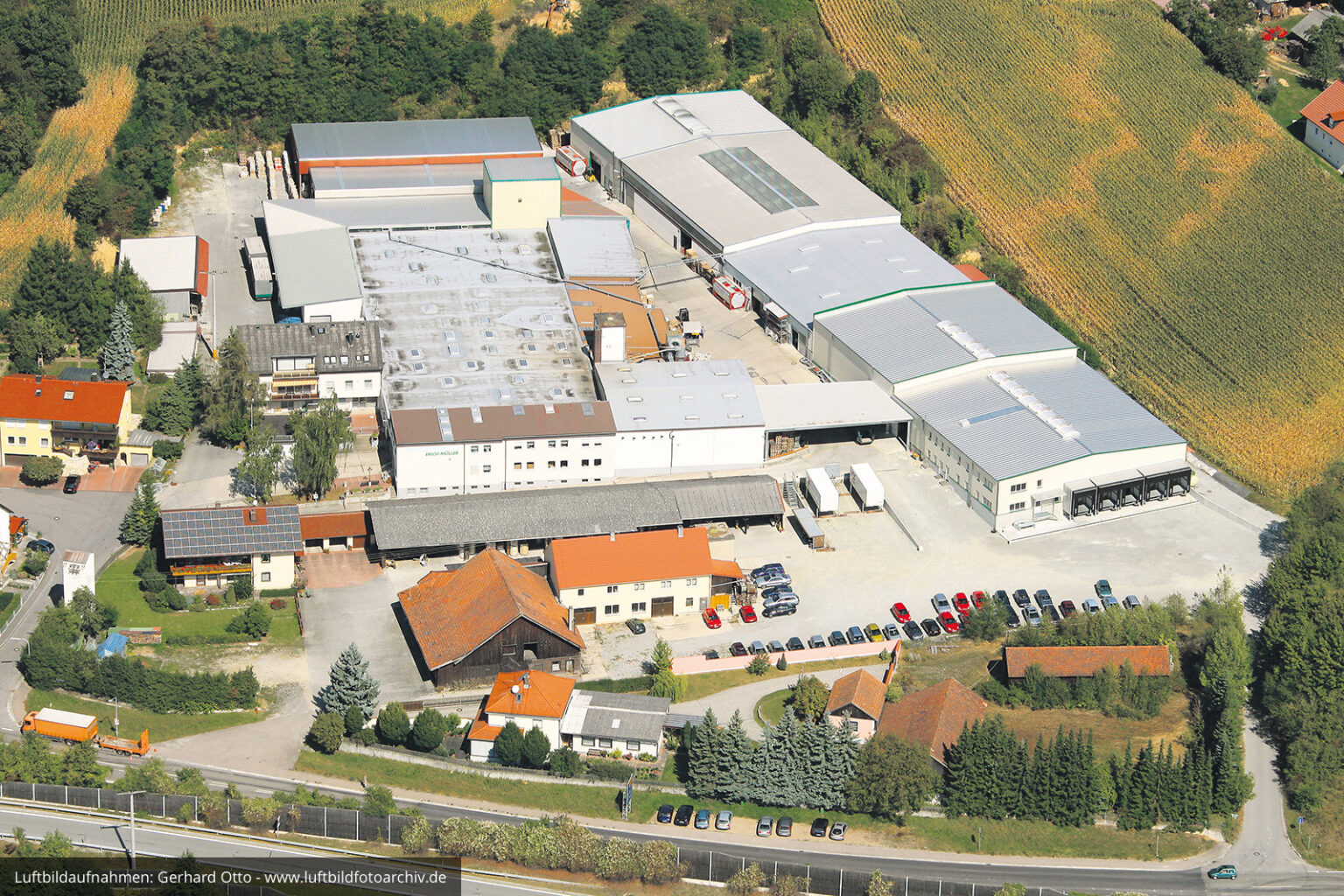 Kartonagen u. Hülsenfabrik Erich Müller Unternehmen
